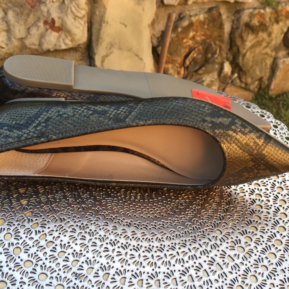 Kaari Blue Shoes New - Picture 2 of 7